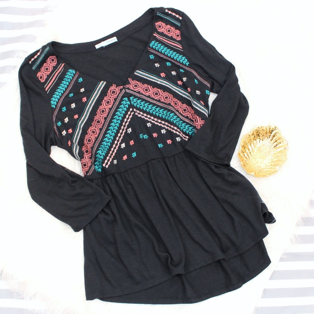 Maurices Embellished Tunic